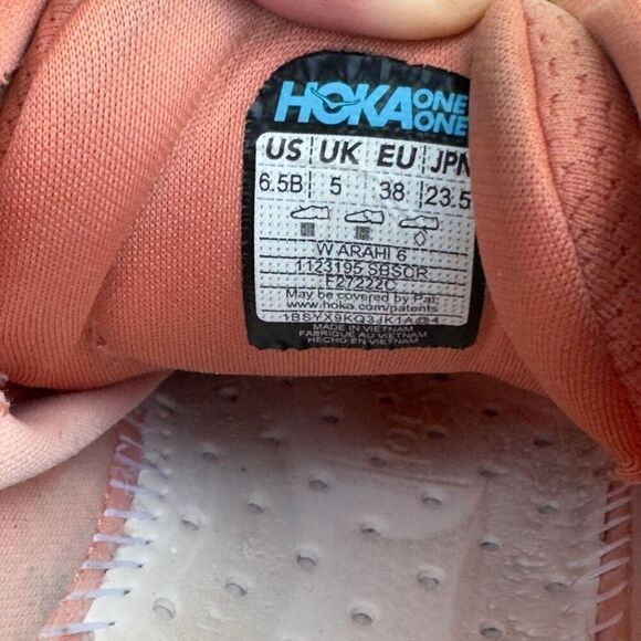 HOKA ONE ONE ARAHI 6 - Women’s Running Shoes - SIZE 6.5B - Picture 10 of 10